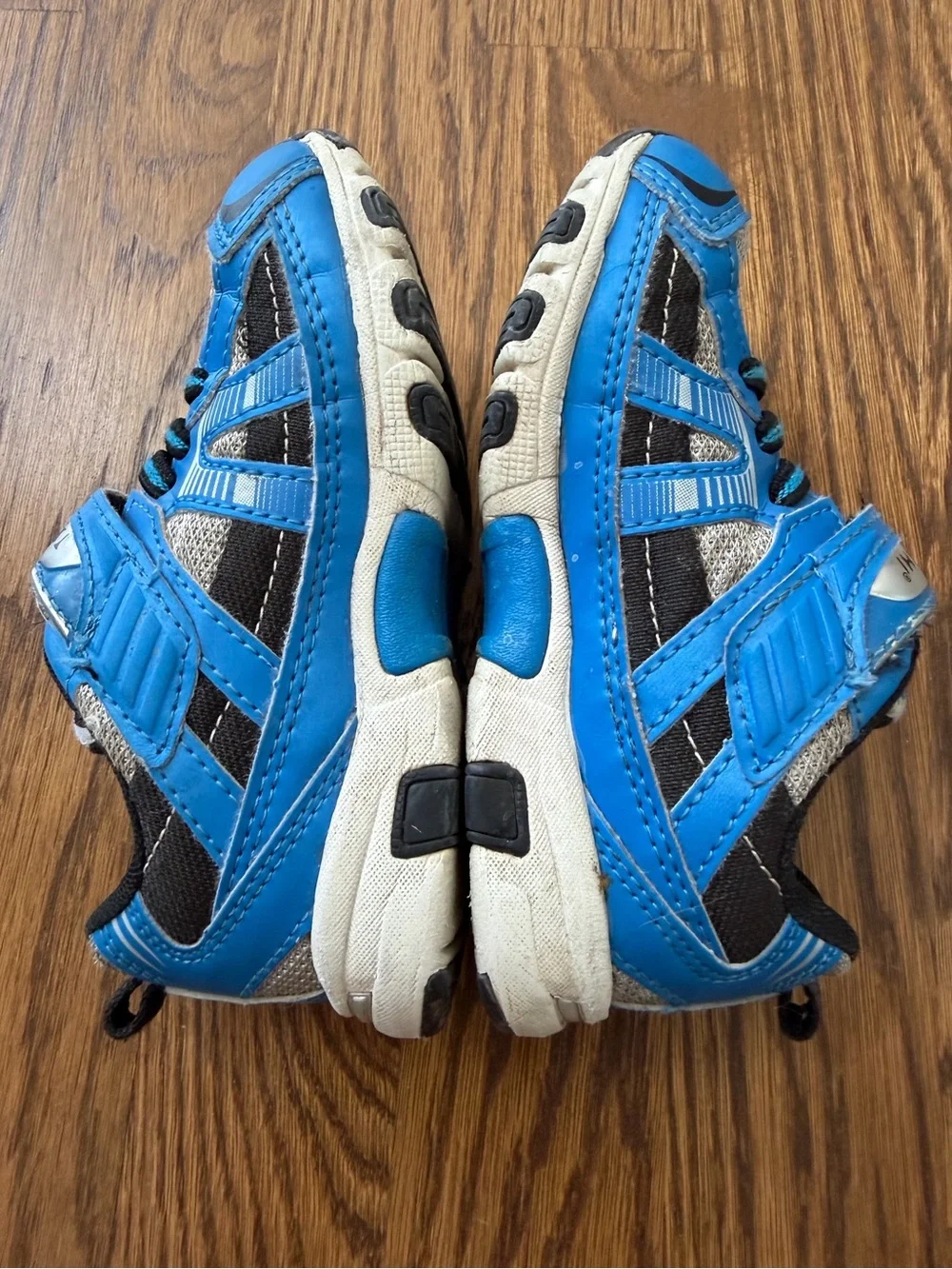 Tsukihoshi Storm sneakers in Blue, toddler size 9